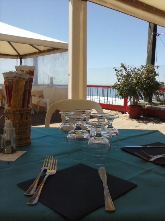 Albergo Ristorante Lucciola ซานตาสเตฟาโน อัล มาเร ภายนอก รูปภาพ
